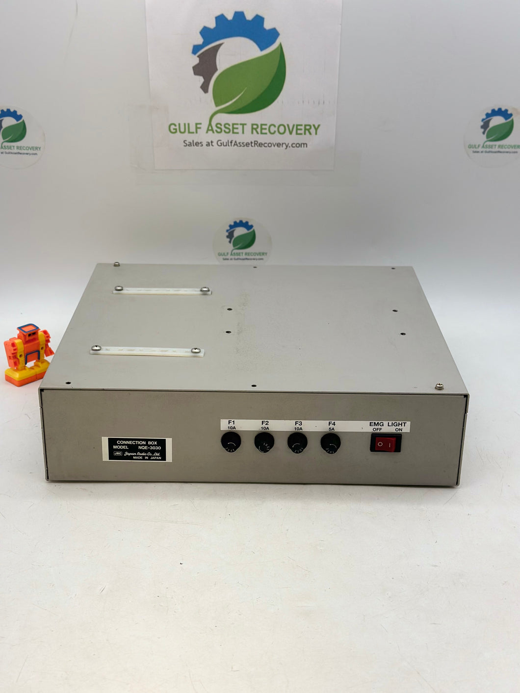 JRC NQE-3030 Connection Box (Used)