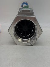 Load image into Gallery viewer, GRYVOZE 2-1/2 Inch Inline NPT Digital Turbine Flow Meter, 21-264 GPM (Used)