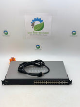 Load image into Gallery viewer, Cisco SF300-24P 24-Port 10/100 PoE Managed Switch w/ Pwr Cord (Used)