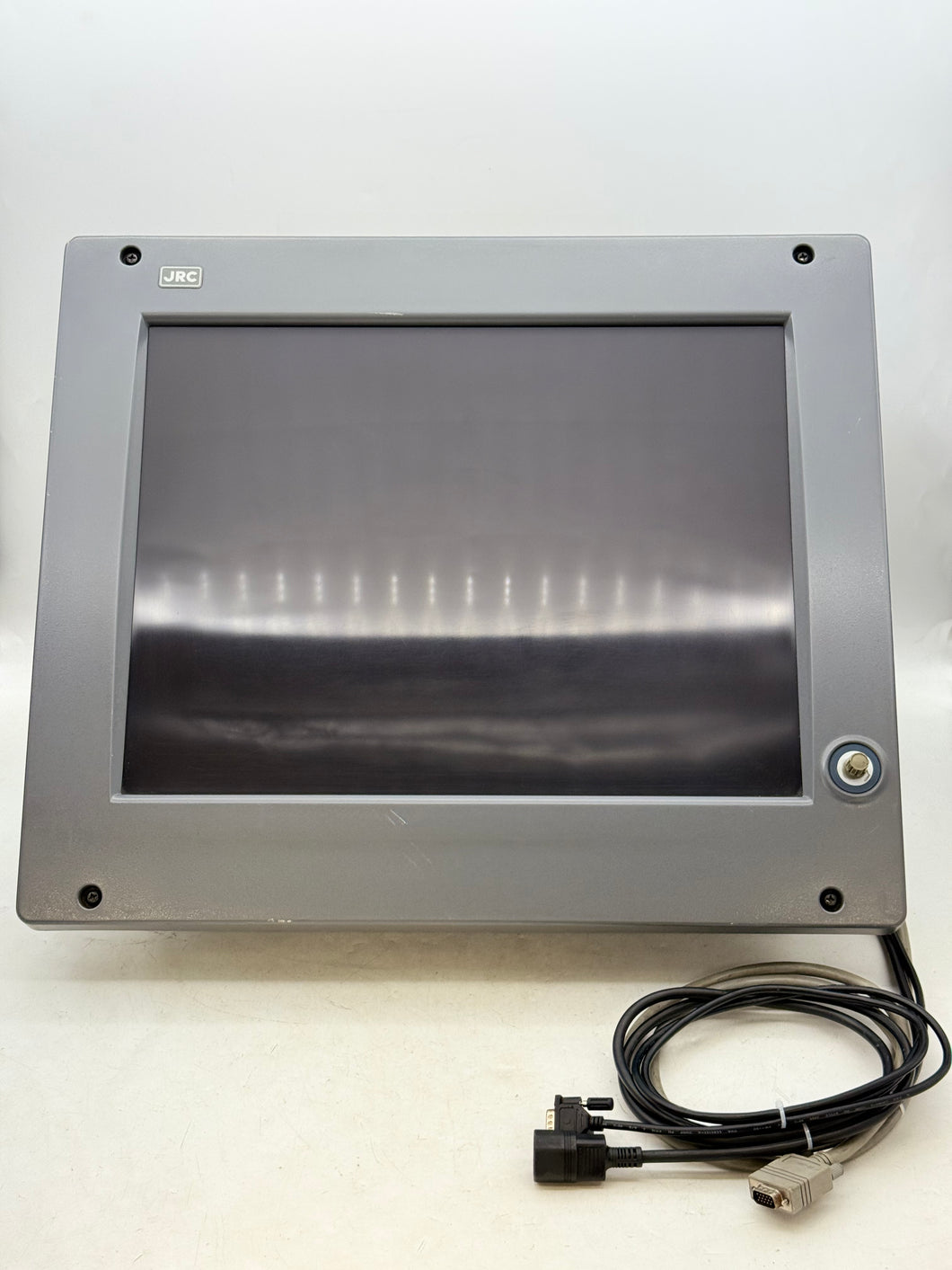 JRC NWZ-158 23.1” Radar Monitor w/ Mounting Bracket, Cables (Used)