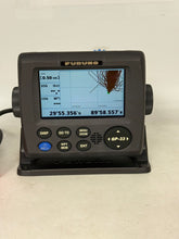 Load image into Gallery viewer, Furuno GP-33 GPS Navigator Display w/ Mounting Bracket (Used)