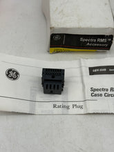 Load image into Gallery viewer, GE SRPE60A50 Spectra RMS Circuit Breaker Rating Plug, 50A (Open Box)