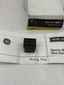 GE SRPE60A50 Spectra RMS Circuit Breaker Rating Plug, 50A (Open Box)
