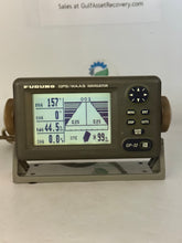 Load image into Gallery viewer, Furuno GP-32 GPS/WAAS Navigator Display Unit w/ Mount Bracket (Used)