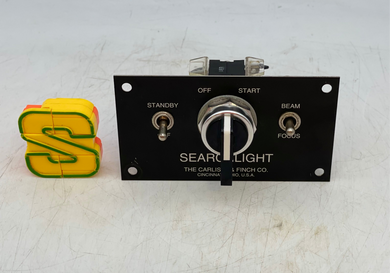 Carlisle & Finch 44441X-RF Control Station f/ Xenon 500W Searchlight (Used)