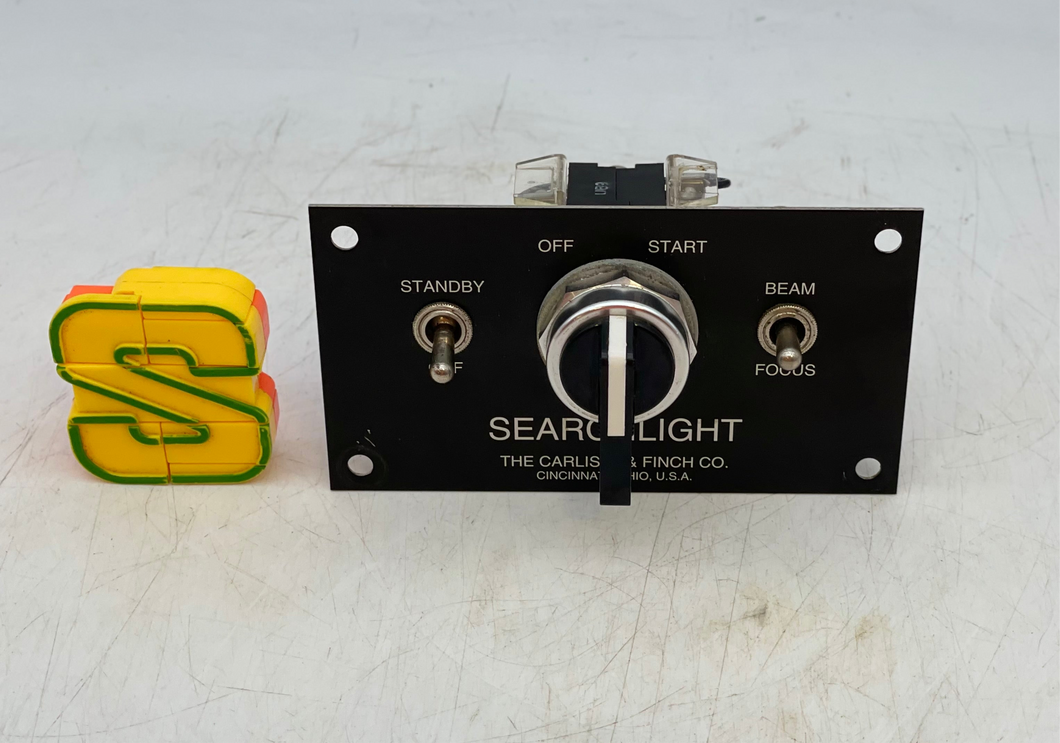 Carlisle & Finch 44441X-RF Control Station f/ Xenon 500W Searchlight (Used)