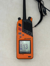 Load image into Gallery viewer, Jotron 87950 Tron TR30 GMDSS and Maritime VHF Radio w/ Charger, Batteries (Used)