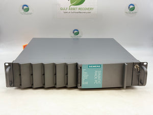 Siemens 6AG4112-0AA21-0BX3 Simatic Rack PC 647B w/ 80GB HDD 1GB RAM XP Pro (Used)