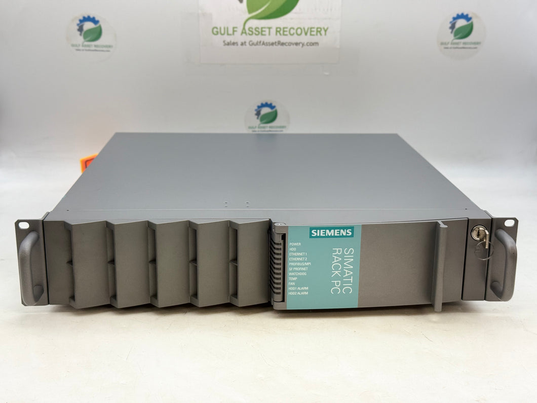 Siemens 6AG4112-0AA21-0BX3 Simatic Rack PC 647B w/ 80GB HDD 1GB RAM XP Pro (Used)