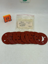 Load image into Gallery viewer, Pauluhn GKT2002SIL Globe Gasket, Silicone *Bag of (10) Gaskets* (New)