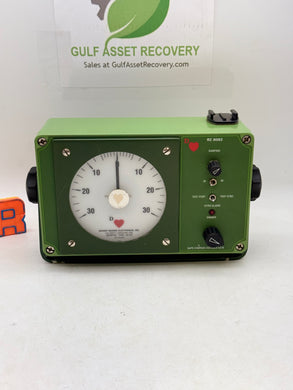 Radio Zeeland DeHart RZ-8082 Swing Meter ROTI w/ Mounting Brkt (Used)