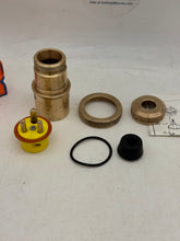 Load image into Gallery viewer, Pauluhn 420BP-125 Marine Plug, 20A, 3-Wire, 2-Pole, Brass, 125VAC (No Box)