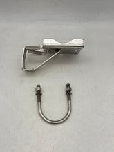 Load image into Gallery viewer, Rosemount 01166-8005-0001 HD Manifold Bracket w/ U-Bolt, 316 SST *Lot of (2)* (Used)
