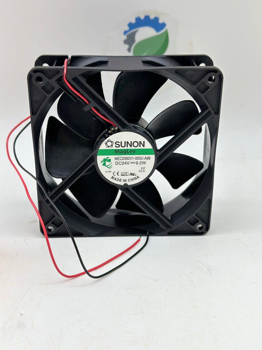Ventola Raffreddamento 12cm 24V SUNON MEC0382V1-000U-A99 - 2 Fili, 9,2W