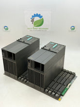 Load image into Gallery viewer, Siemens Simatic S7-400 PLC Rack w/ 6 Mod (x2) CPU412-5H, PS407-10A, CP443-1 (Used)
