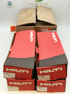 Hilti 282563 KB3 SS304 5/8” x 8-1/2” Kwik Bolt 3 Wedge Anchor *Box of (60)* (New)