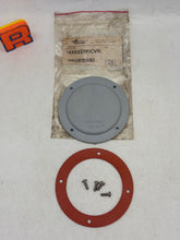 Load image into Gallery viewer, Pauluhn INX6037P/CVR Non-Metallic Junction Box Cover w/ Gasket (New)