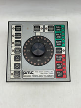 Load image into Gallery viewer, PMC Prime Mover Controls 8202-2200-0110 Propulsion Telegraph w/ Mount Brackets (Used)