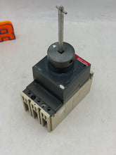 Load image into Gallery viewer, ABB T1N100 SACE Tmax Circuit Breaker, 100A, w/ Rotary Operator (Used)