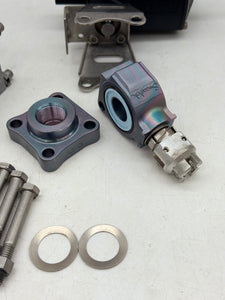 Swagelok SS-65TF12-SW12T Valve w/ 37" Probe, 133-DA-HT Actuator, Temp Sens (Used)