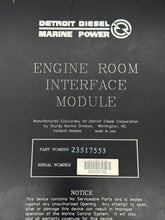 Load image into Gallery viewer, MTU Detroit Diesel 23517553 Engine Room Interface Module (Open Box)