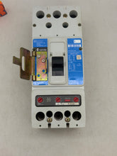Load image into Gallery viewer, Cutler-Hammer HJD3250F Circuit Breaker w/ JT3150T 150A Trip, Hasp (Used-Small Crack)
