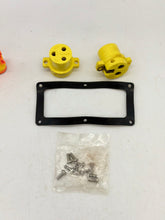 Load image into Gallery viewer, Pauluhn INX3022-125 Interior Receptacle (x2), 20A, 120VAC w/ Gasket for Housing (No Box)