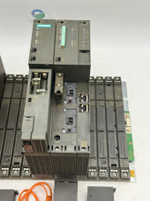 Load image into Gallery viewer, Siemens Simatic S7-400 PLC Rack w/ 6 Mod, (x2) CPU412-3H, PS407-10A, CP443-1 (Used)