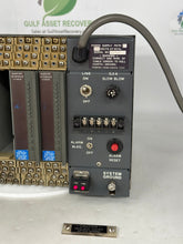 Load image into Gallery viewer, Foxboro 11-Slot Chassis w/ PSTR-A Power Supply, (6) Modules (Used)