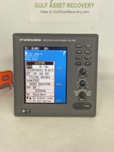 Load image into Gallery viewer, Furuno FE-701 Nav Echo Sounder Display Unit w/ Sun Cover For FE-700 (Used)