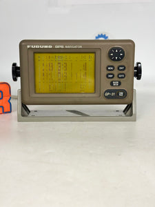 Furuno GP-31 GPS Navigator Display Unit w/ Mounting Bracket (For Parts)