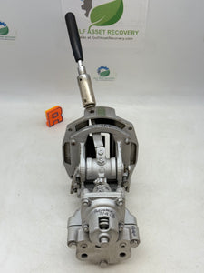 Rexroth R431009269 P-065775-00001 2A-2A Pneumatic Control Head, 28-71 PSI (Used)