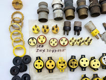 Load image into Gallery viewer, Pauluhn Marine Plug Parts, Huge Lot Assorted New/Used/For Parts, See Pictures (For Parts)
