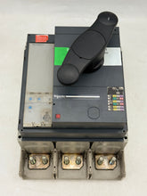 Load image into Gallery viewer, Schneider Electric 33466 NS800N Compact Circuit Breaker, 800A w/ Rotary Handle Mic 2.0 UVR (Used)