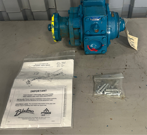 Blackmer GNX2A Sliding Vane Pump, 2”, RH, 7-86 GPM (Open Box)