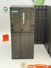 Load image into Gallery viewer, Siemens Simatic S7-400 PLC Rack w/ 6 Mod, (x2) CPU412-3H, PS407-10A, CP443-1 (Used)