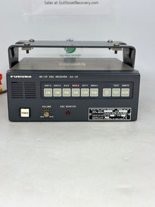 Furuno AA-50 MF/HF DSC Watch Receiver w/ Bracket, Pwr Cord (Used)