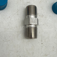 Load image into Gallery viewer, Swagelok SS-4-HN-10K 1/4" MNPT Heavy Wall Hex Nipple, 316SS *Box of (20)* (Open Box)