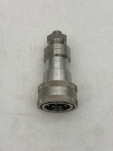 Load image into Gallery viewer, Parker SH8-62 Quick Coupler, Stainless Steel, 1&quot; FNPT w/ Swagelok Reducer (Used)