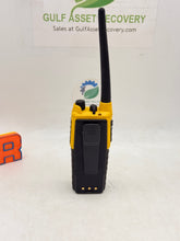 Load image into Gallery viewer, Cobham Sailor 623520A SP3520 Portable VHF GMDSS Radio w/ B3502 Battery (Used)