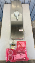 Load image into Gallery viewer, GE SF250CS Circuit Breaker Enclosure NEMA 4/4X SS w/ Pictured Accessories (No Box)