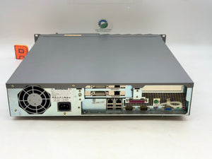 Siemens 6AG4112-0AA21-0BX3 Simatic Rack PC 647B w/ (x2) 6GK1161-3AA01 (Used)