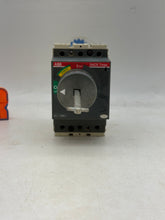Load image into Gallery viewer, ABB T1N100 SACE Tmax Circuit Breaker, 100A, w/ Rotary Operator (Used)