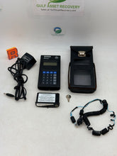 Load image into Gallery viewer, GE Fanuc IC660HHM501L Genius Hand Held Monitor w/ Case, Cables, Batt (Used)