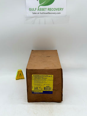 Square D 8536SBG2V02H20S Size 0 Starter w/ SS PB, Mtr Logic, 120V Coil, Encl (Open Box)