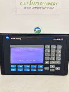 Allen-Bradley 2711-K5A20 Ser. H PanelView 550 Display Monitor (Used)