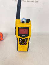 Load image into Gallery viewer, Cobham Sailor 623520A SP3520 Portable VHF GMDSS Radio w/ B3502 Battery (Used)