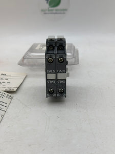 ABB CAL5-11 Auxiliary Contact Block *Box of (2)* (Open Box)