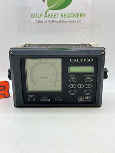 Ben Marine Calypso I2E Diffusion Electromagnetic Speed Log Display w/ Brkt (Used)