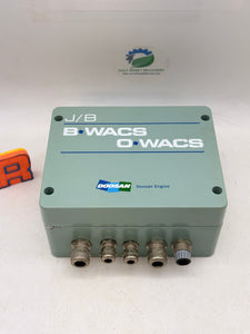Doosan B-WACS O-WACS J/B Junction Box For Doosan Engine (No Box)
